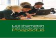 C of E Primary School Prospectus - Leckhampton C of E 