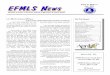 efMLs n ews April 21 - AFMS Home Page