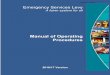 Manual of Operating Procedures - Shire of Serpentine 