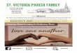 ST. VICTORIA PARISH FAMILY
