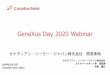 GeneXus Day 2020 Webinar