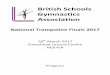 British Schools Gymnastics Association