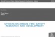 AIRCRAFT FIRE SAFETY RESEARCH AND DEVELOPMENT
