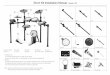 Drum Kit Installation Manual