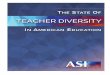 TEACHER DIVERSITY COVER