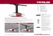 LiftMaster, 195LM, 195LMC, ceiling mount, sell sheet