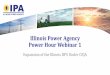 Illinois Power Agency Power Hour Webinar 1