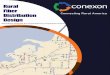 Rural Fiber Distribution Design - Conexon