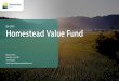 Homestead Value Fund