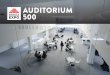 AUDITORIUM 500 - BRUSSELS EXPO