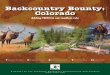 Backcountry Bounty: Colorado