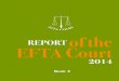 REPORT of the EFTA Court
