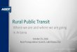 Rural Public Transit - azrts.org