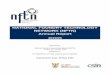 NATIONAL FOUNDRY TECHNOLOGY NETWORK (NFTN) Annual …