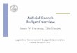 Judicial Branch Budget Overview - Nevada Legislature