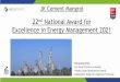 22nd National Award for - greenbusinesscentre.com