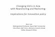 Changing GVCs in Asia with Nearshoring and Reshoring