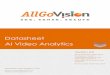 Datasheet AI Video Analytics