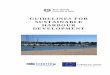 GUIDELINES FOR SUSTAINABLE HARBOUR DEVELOPMENT