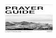Prayer Guide 2019