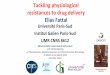 Tackling physiological resistances to drug delivery Elias 