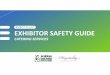 EXHIBITOR SAFETY GUIDE - WTM