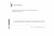 4. Construction Contract Types