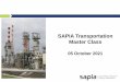 SAPIA Transportation Master Class