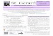+ St. Gerard December 13, 2020 Third Sunday of Advent