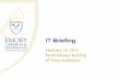 2015-02-19 IT Briefing