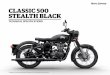 Classic Stealth Black - Royal Enfield