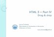 HTML 5 Part IV - PoliTO