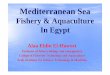 Fishery & aquculture (Egypt) blueMed