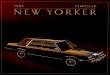 1985 Chrysler New Yorker - Dezo's Garage - American 
