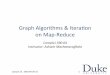 Graph&Algorithms&&&Iteraon&& on&Map5Reduce