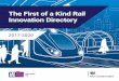 The First of a Kind Rail Innovation Directory