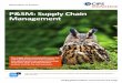 P&SM: Supply Chain Management