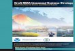 Draft NOAA Unmanned Systems Strategy