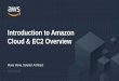Introduction to Amazon Cloud & EC2 Overview