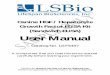User Manual (Sandwich ELISA ) Growth Factor ELISA Kit 
