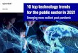 10 top technology trends - OpenText