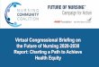 Virtual Congressional Briefing on the Future of Nursing 
