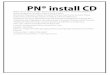 PN® install CD - Bio-Medical