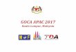 GOCA APAC 2017 - denib.gov.tr