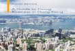 A Guide to Doing Business in Hong Kong - Mayer Brown