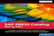 SAP PRESS Catalog Spring 2021 - Amazon S3