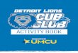 ACTIVITY BOOK - Ford Field