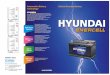Hyundai Enercell Brochure - hyundai-batteries.com