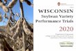 Soybean Variety Performance Trials 2020