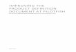 IMPROVING THE PRODUCT DEFINITION DOCUMENT AT PILOTFISH